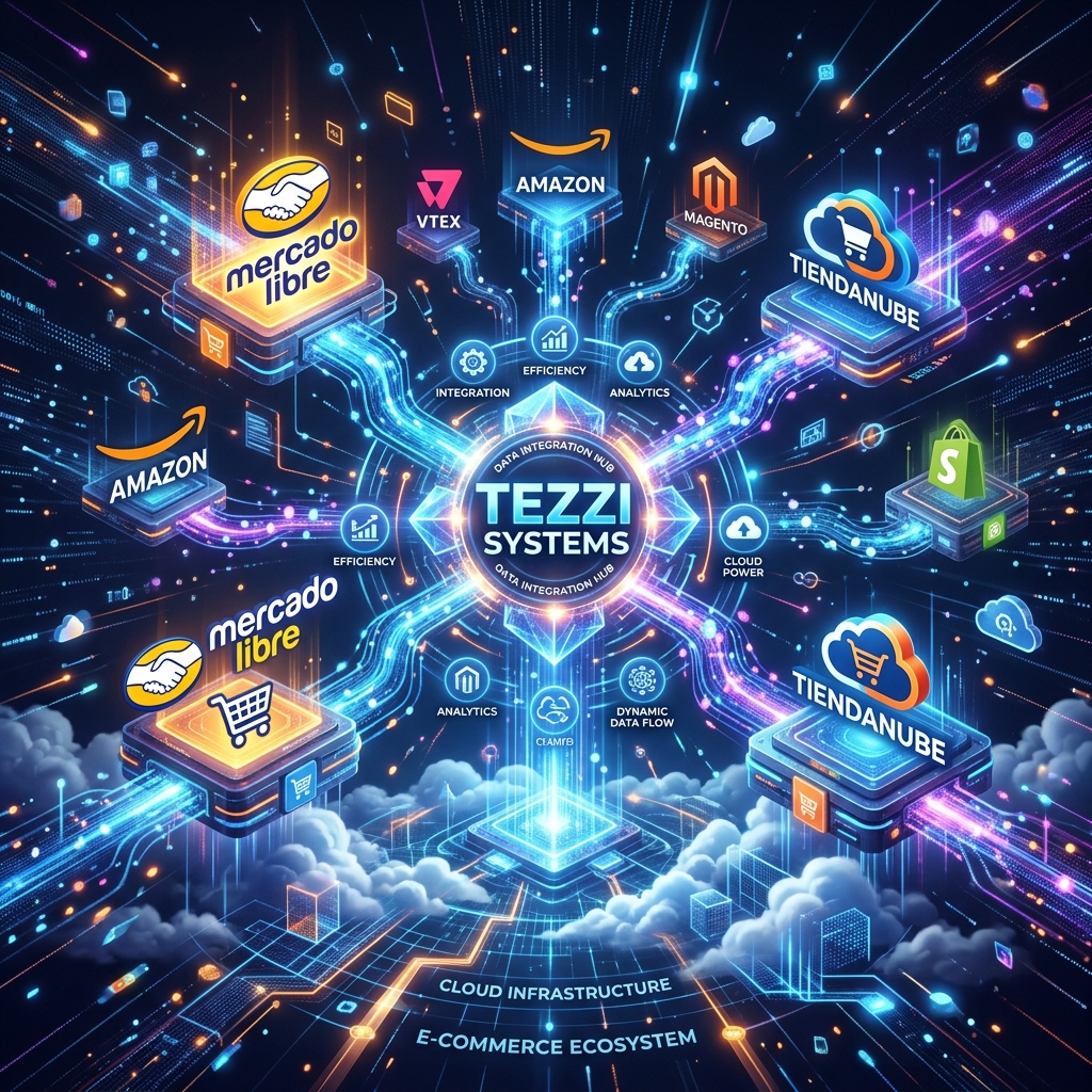 Sincronización E-commerce: Integración Total entre Tezzi, MELI y Tiendanube
