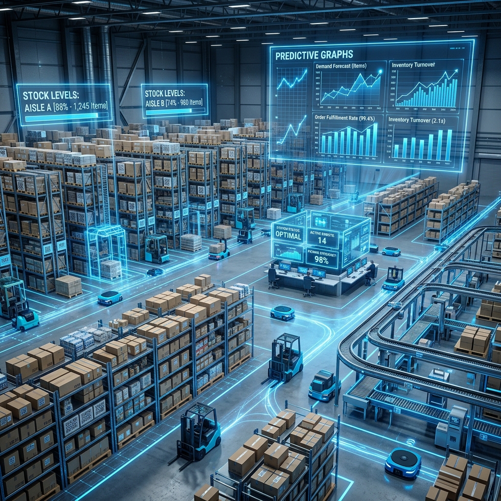 Gestión de Stock Inteligente: Predicción y Control con IA